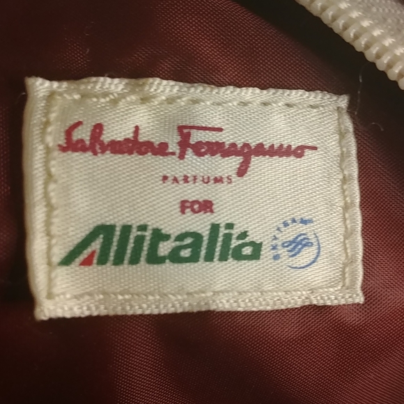 Salvatore Ferragamo Toiletries Makeup Bag - Picture 5 of 7